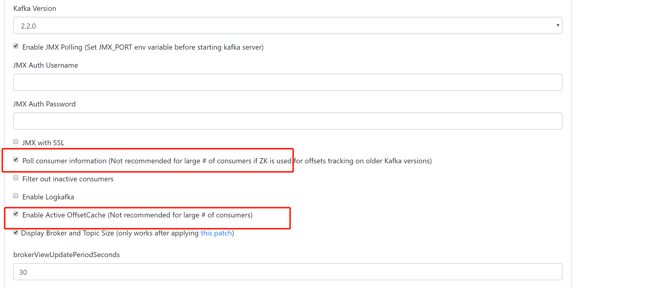 Kafka Manager consumer kafka ing CSDN 