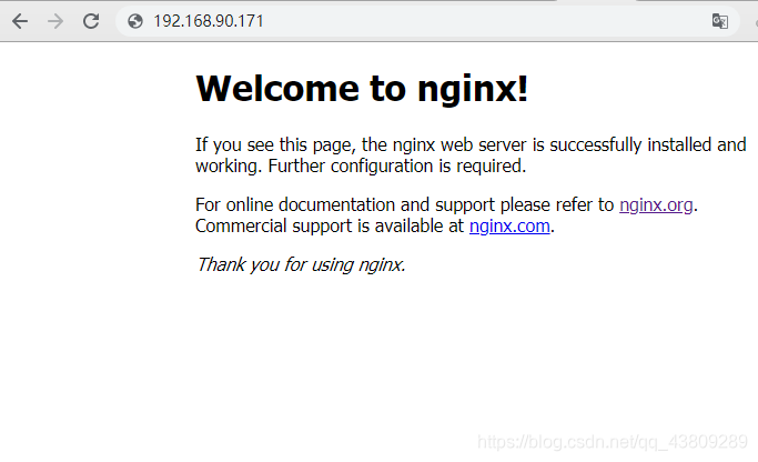 nginx