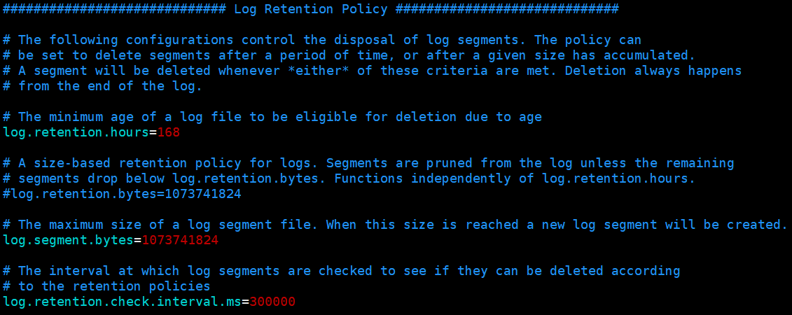 Kafka 2 2 0 log cleaner delete retention ms A Plus CSDN 