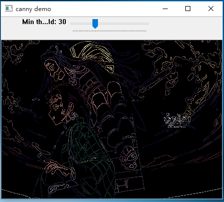 OpenCV-Python (Canny边缘检测)
