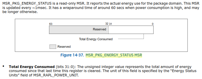 编程实现在Linux系统中Intel CPU功耗的获取_msr怎么读取功耗-CSDN博客
