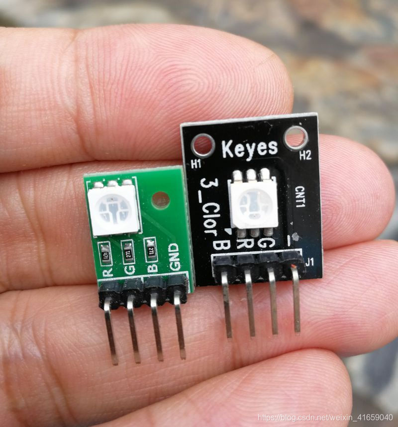 「雕爷学编程」Arduino动手做(28)——RGB全彩LED模块_rgb编程-CSDN博客