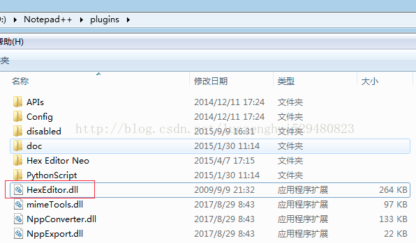 Notepad++的HEX-Editor插件-CSDN博客
