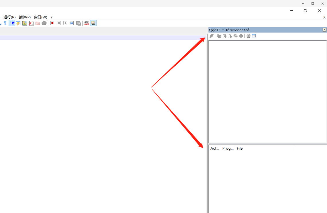 记一次 Notepad++ 安装 NppFTP 连接 Linux 系统（例如：Centos）_notepad 连centos 7服务器CSDN博客