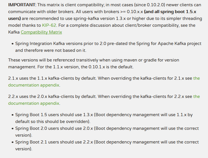 spring kafka documentation