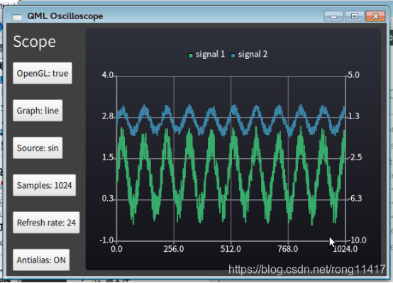 Qml Graphs. View Example qt中qtchart图表模块47个例程预览_qml chart 条形图-CSDN博客
