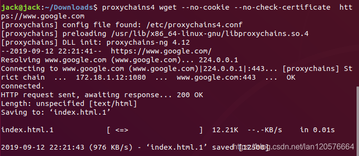 Ubuntu安装Proxychains4-CSDN博客