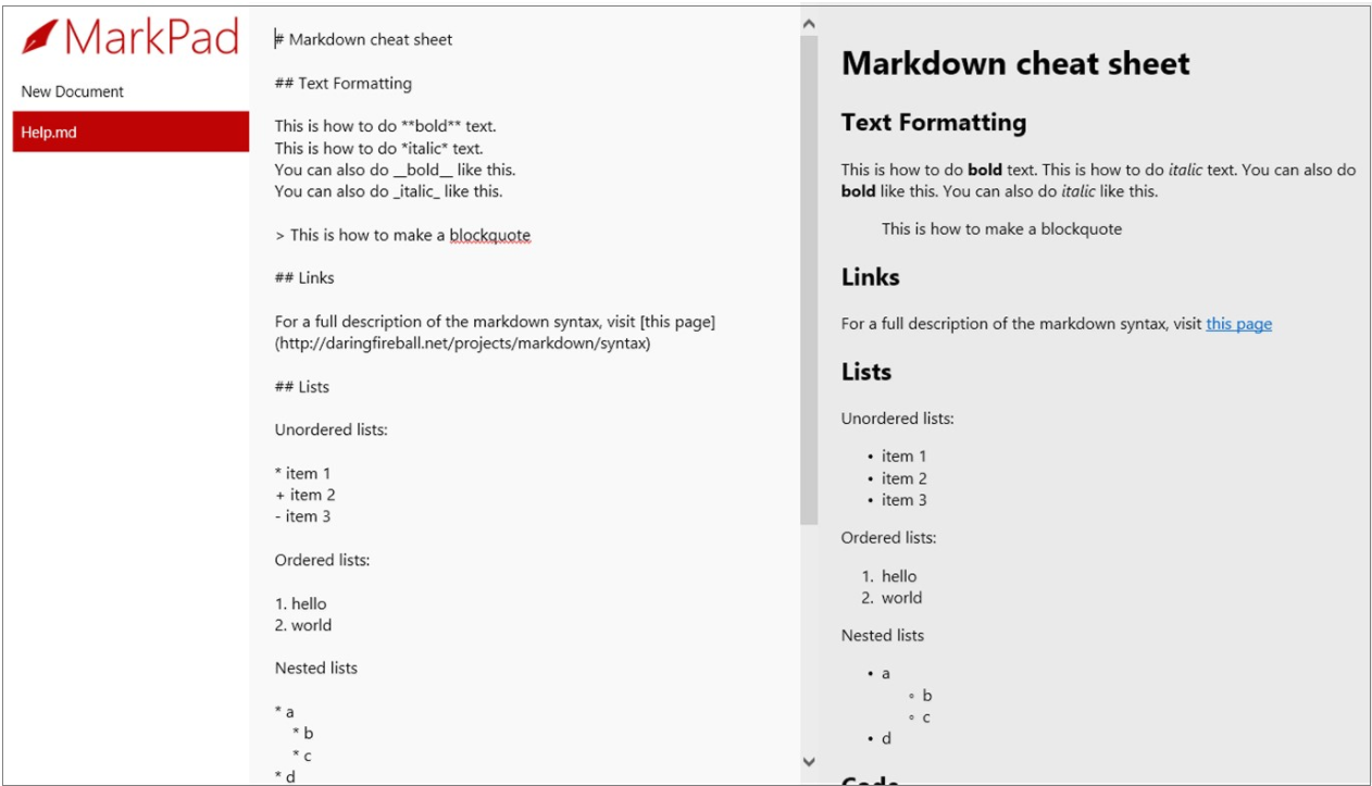 几款主流好用的markdown编辑器介绍