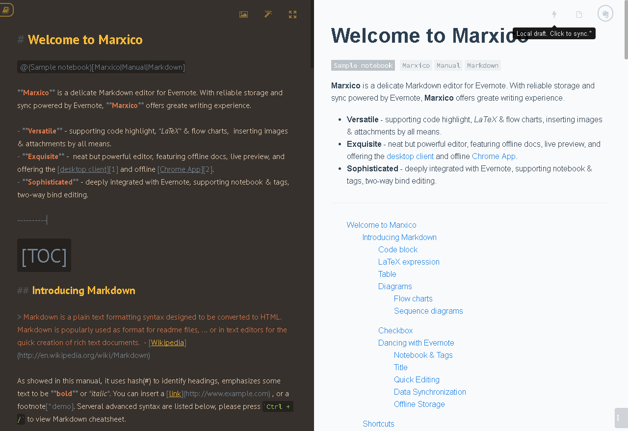 几款主流好用的markdown编辑器介绍