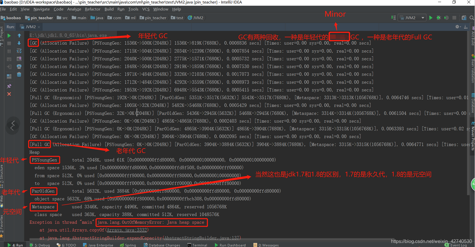 java.lang.OutOfMemoryError: Java heap space-CSDN博客