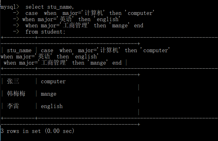 mysql like or regexp