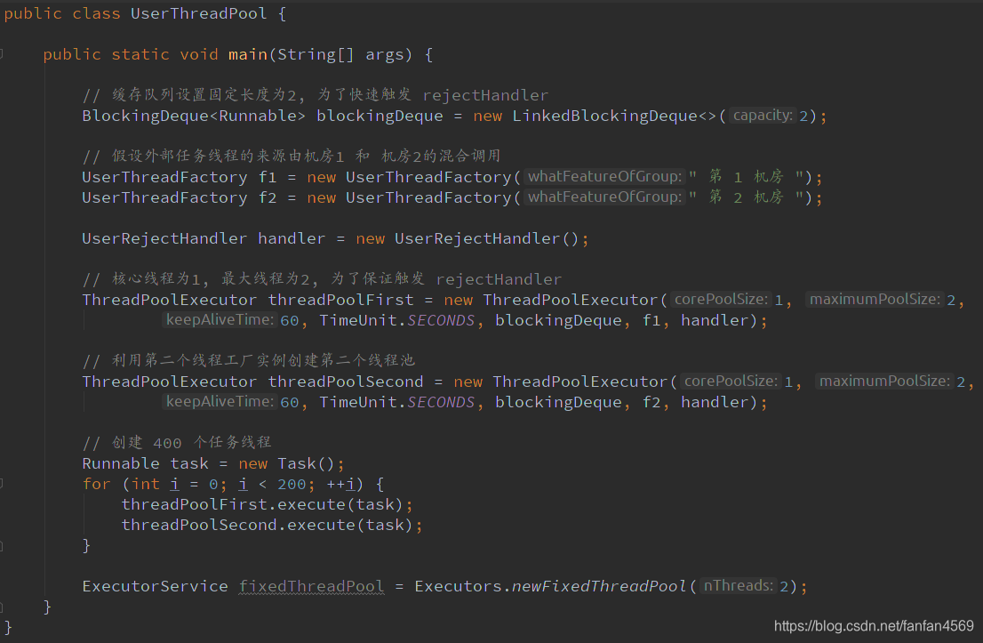 【Java】 之 ThreadPoolExecutor 使用案例_threadpoolexecutor使用案例-CSDN博客