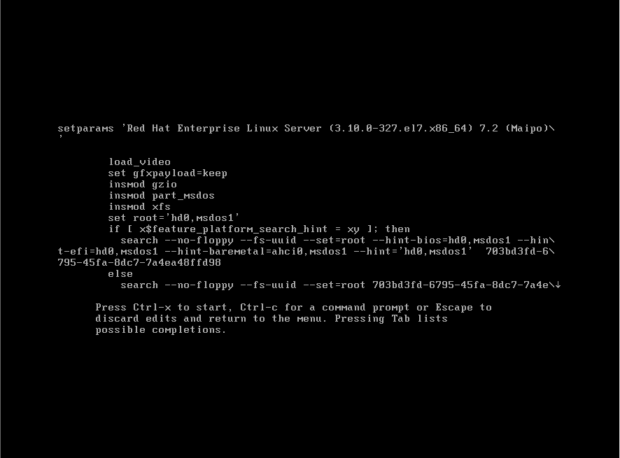 Redhat Linux Root密码的破解_srihomelinux密码-CSDN博客