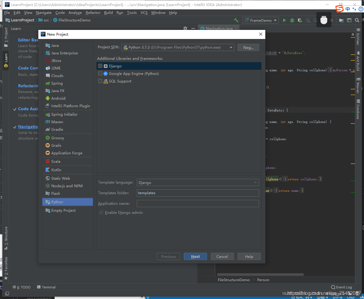 Intellij IDEA 配置Python编译环境_idea插件指定python编译器-CSDN博客