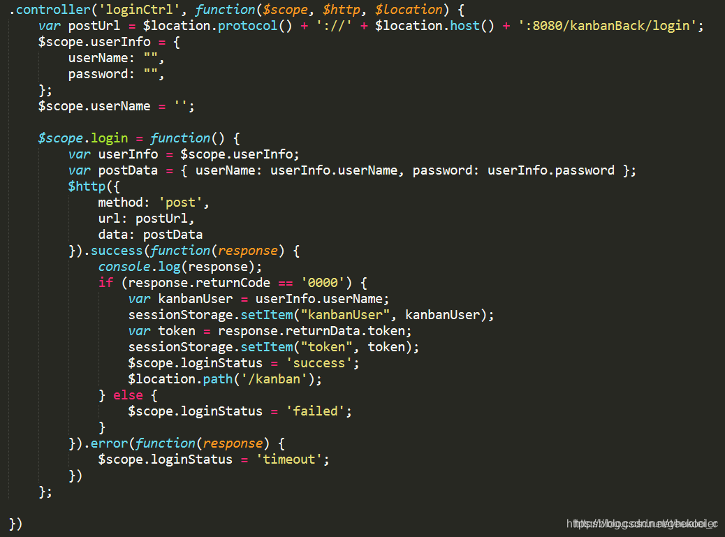 基于Spring MVC和AngularJS前后端分离的实践_angularjs 前后端分离-CSDN博客