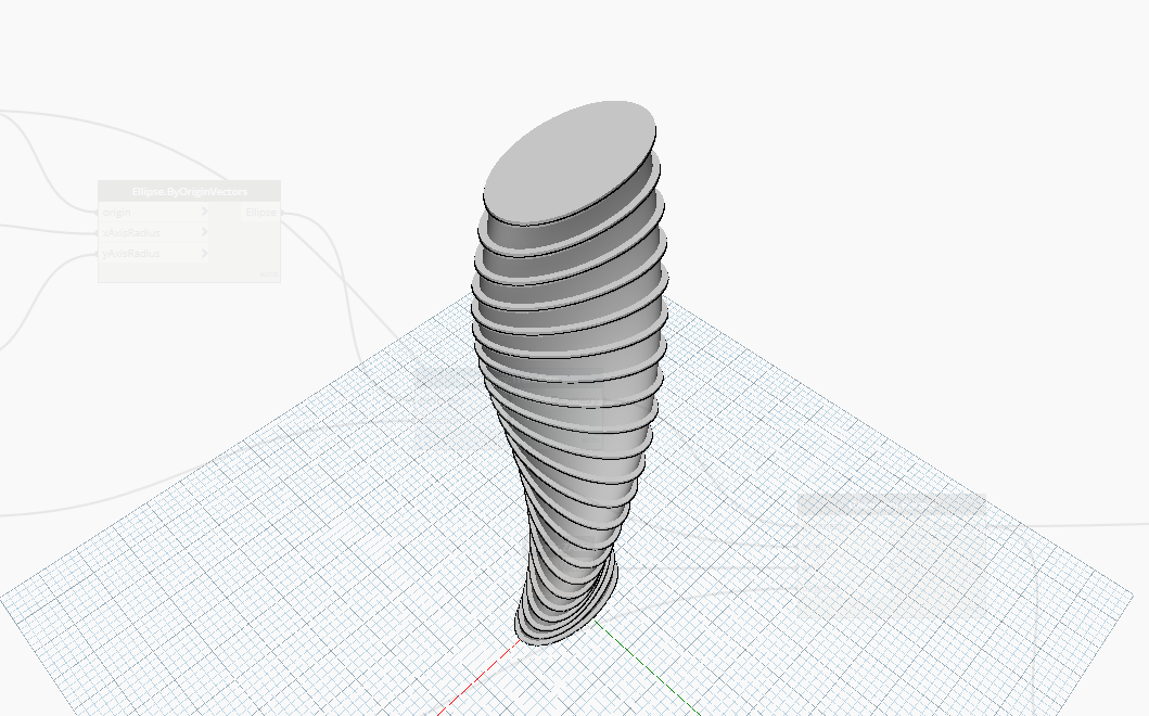 dynamoforrevit梦露大厦简单实现
