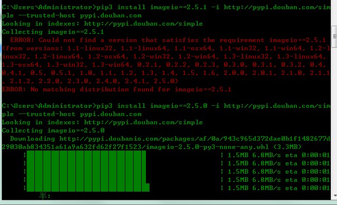 how to install ffmpeg pip