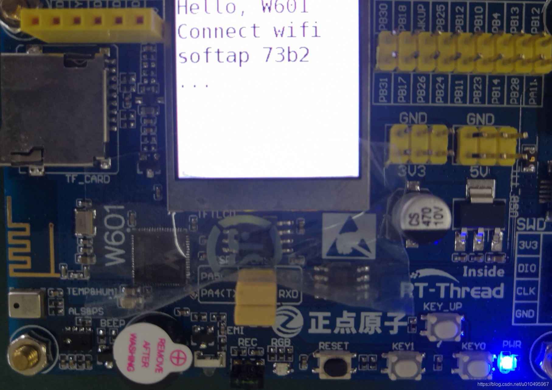 W601 Project Code 正点原子W601 WIFI 物联网开发板应用——基于MQTT协议的远程温湿度监控Demo_正点原子mqtt-CSDN博客