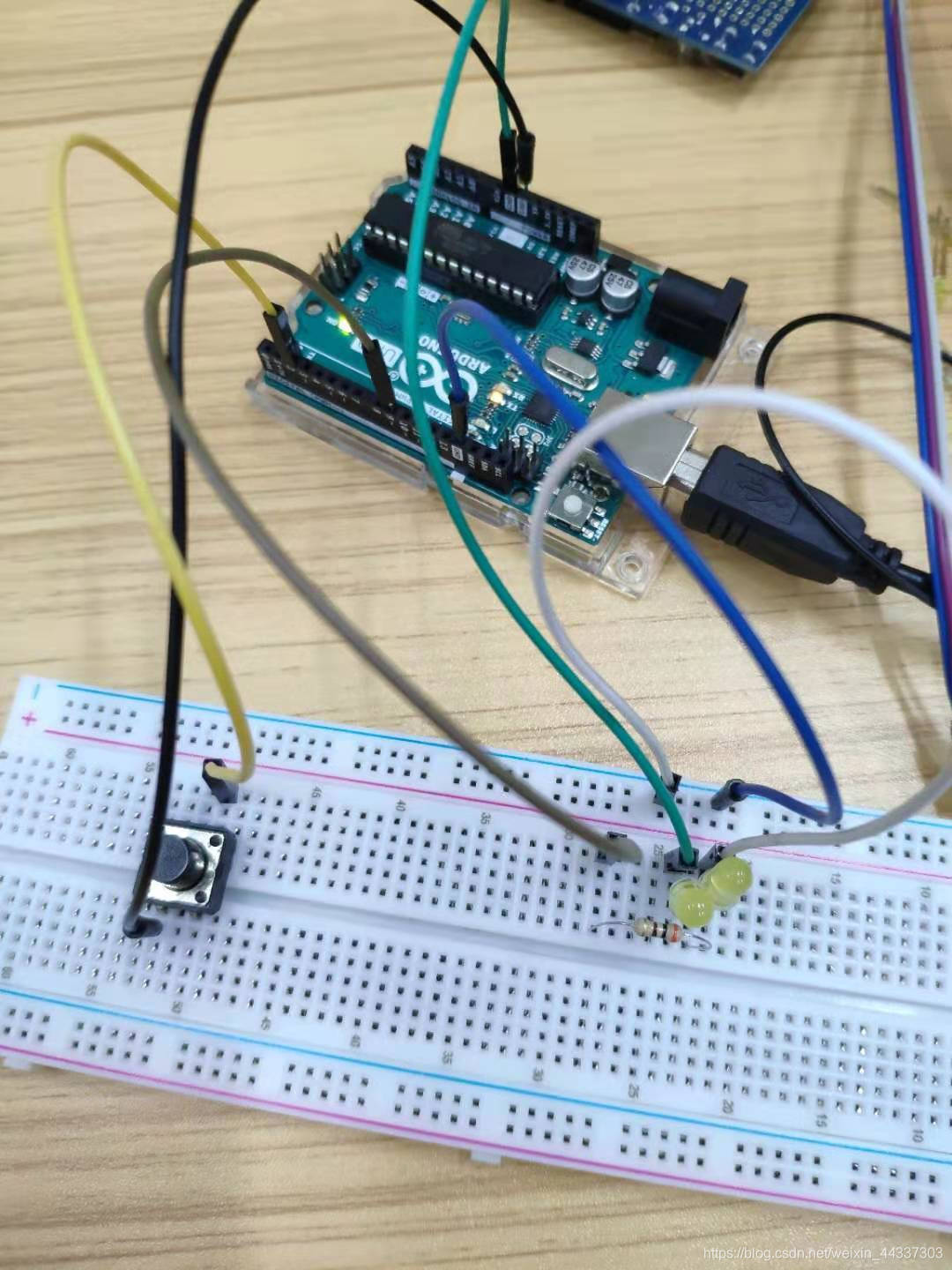 arduino按键控制多个LED灯_arduino多个按键控制多个灯_Mpara的博客-CSDN博客