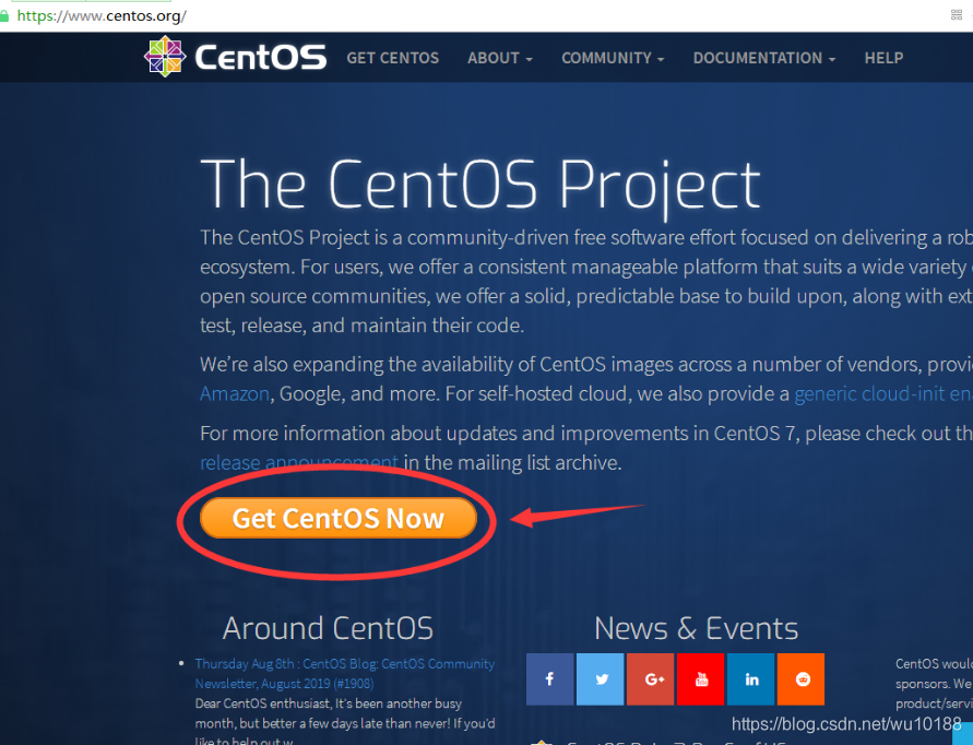 Linux CentOS镜像iso安装包,任意版本官网下载详细步骤图解_centos min.iso-CSDN博客