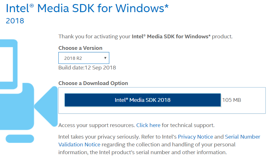 Intel Media SDK 环境搭建+decode sample编译_media sdk 安装-CSDN博客