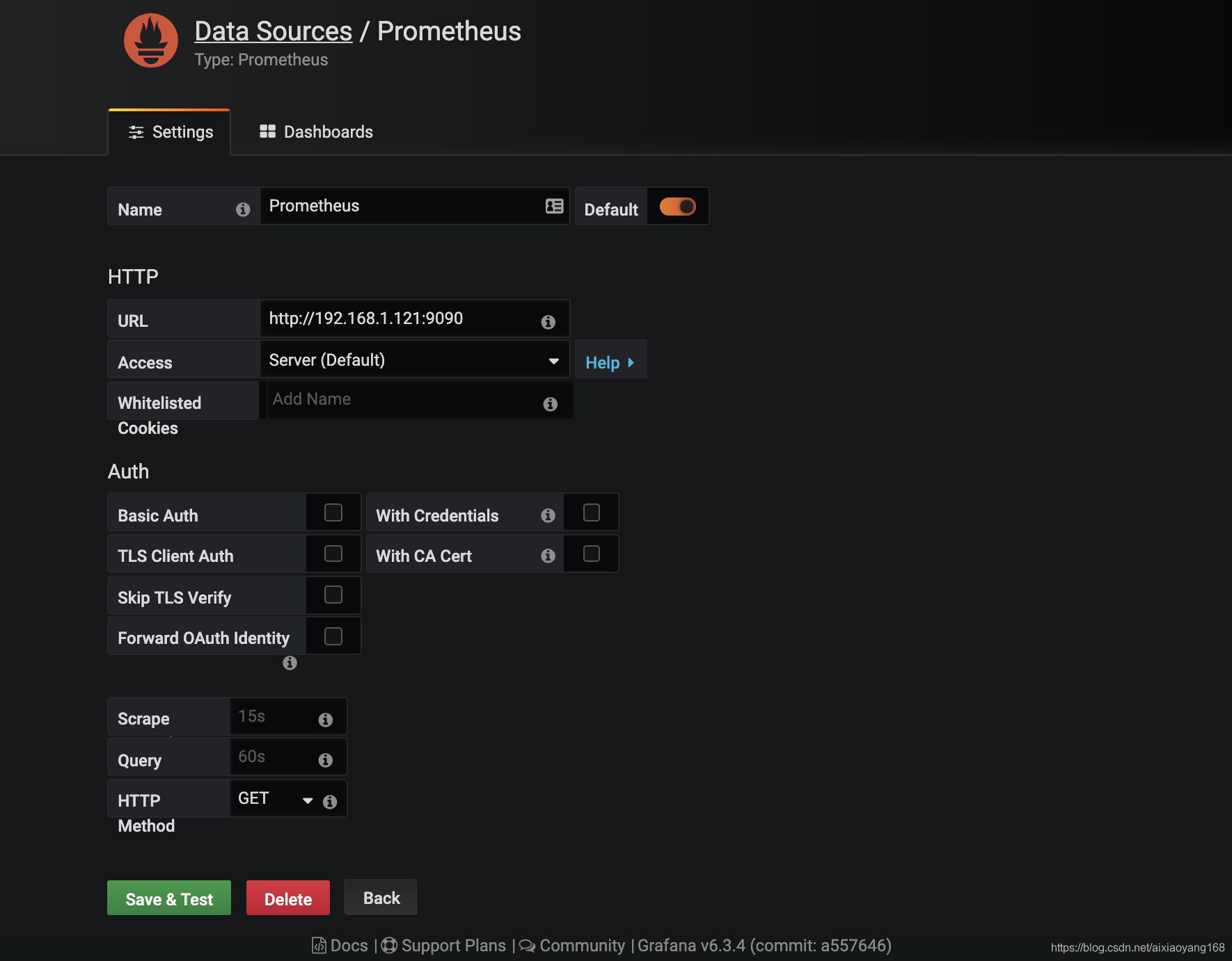 spring-prometheus-datasource