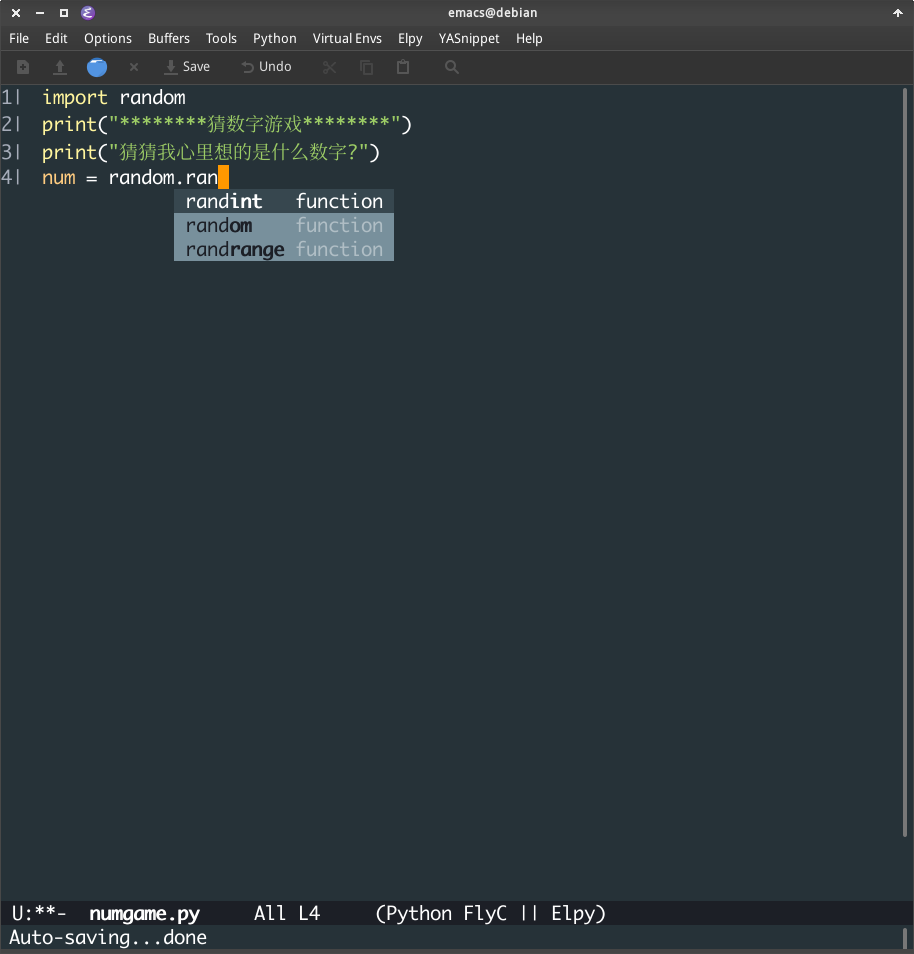 Emacsp安装elpy Yuan 的博客 程序员宝宝 程序员宝宝