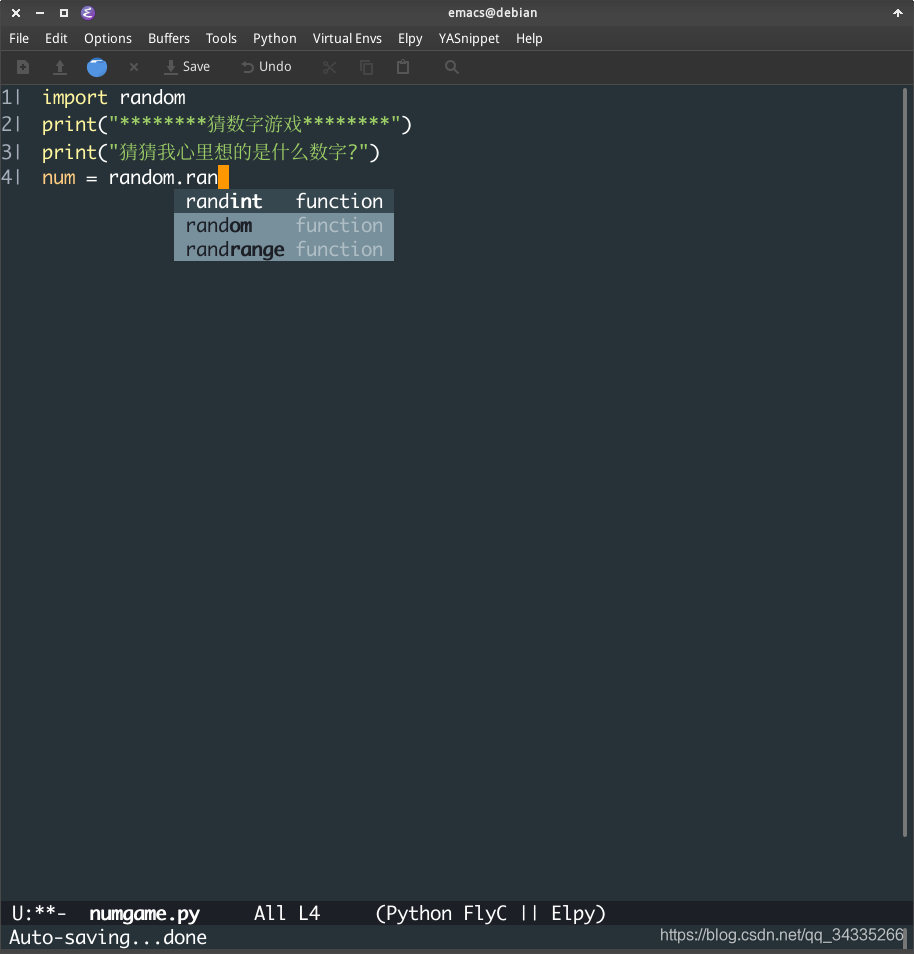 Emacsp安装elpy Yuan 的博客 程序员宝宝 程序员宝宝