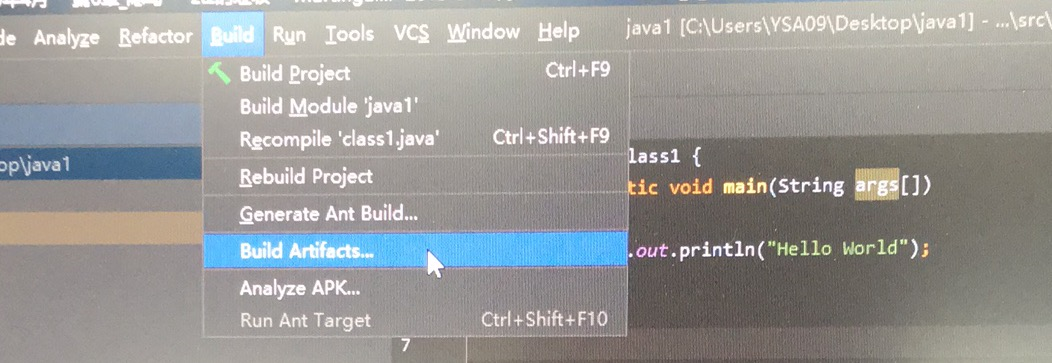 intellij idea生成jar包+如何运行jar包++如何使用jar包+Intellij IDEA 添加jar包的三种方式_idea运行 ...