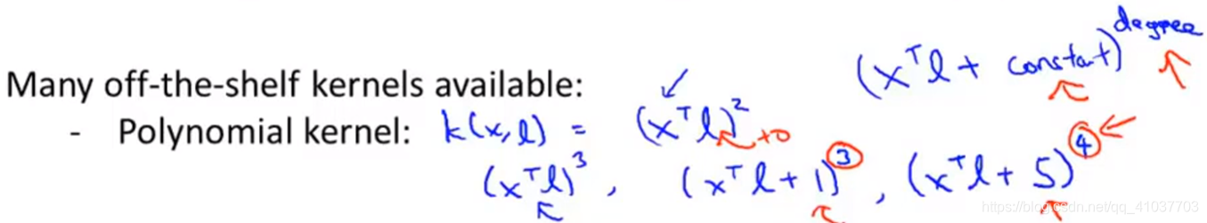 [外链图片转存失败(img-bfUsIUUS-1568603597824)(E:\Artificial Intelligence Markdown\Machine Learning\pictures\9.3.4 多项式核函数.png)]