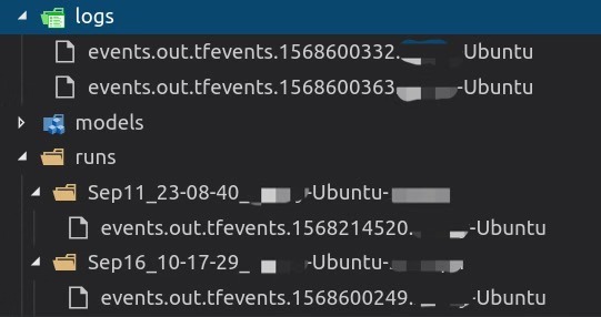 ubuntu pytorch下启动tensorboard