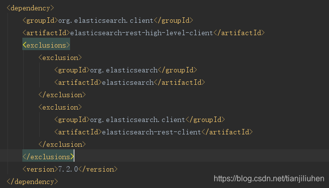 ES 报错 java.lang.NoSuchMethodError:...IndicesOptions.ignoreThrottled() 的解决方案