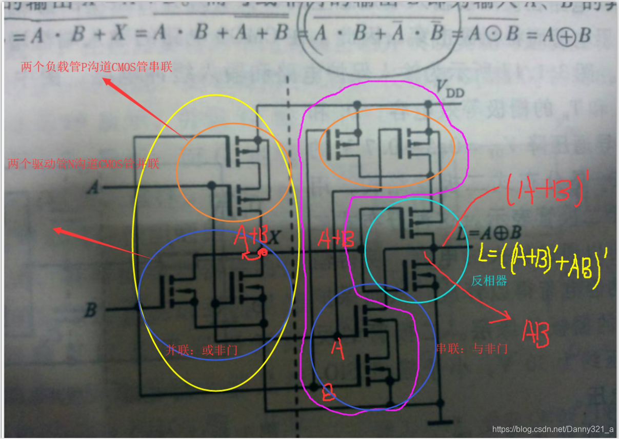 cmos与非门电路、或非门电路_cmos或非门-CSDN博客