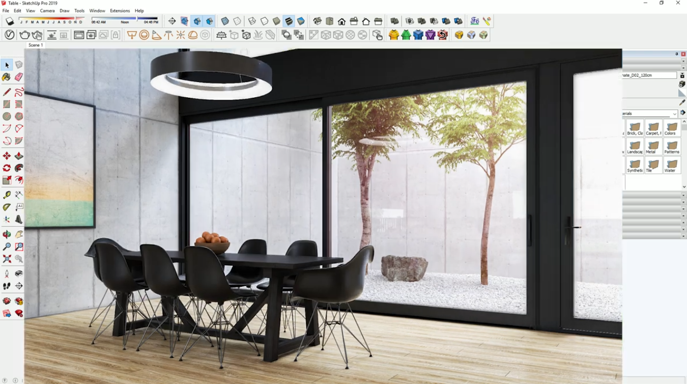 SketchUp2019 如何玩转数位板3D建模？