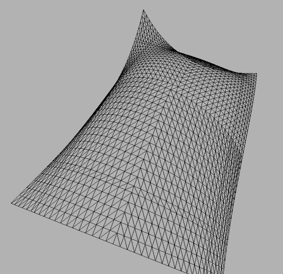 三次贝塞尔曲面
