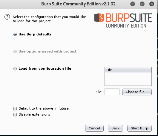 kali burp suite tutorial