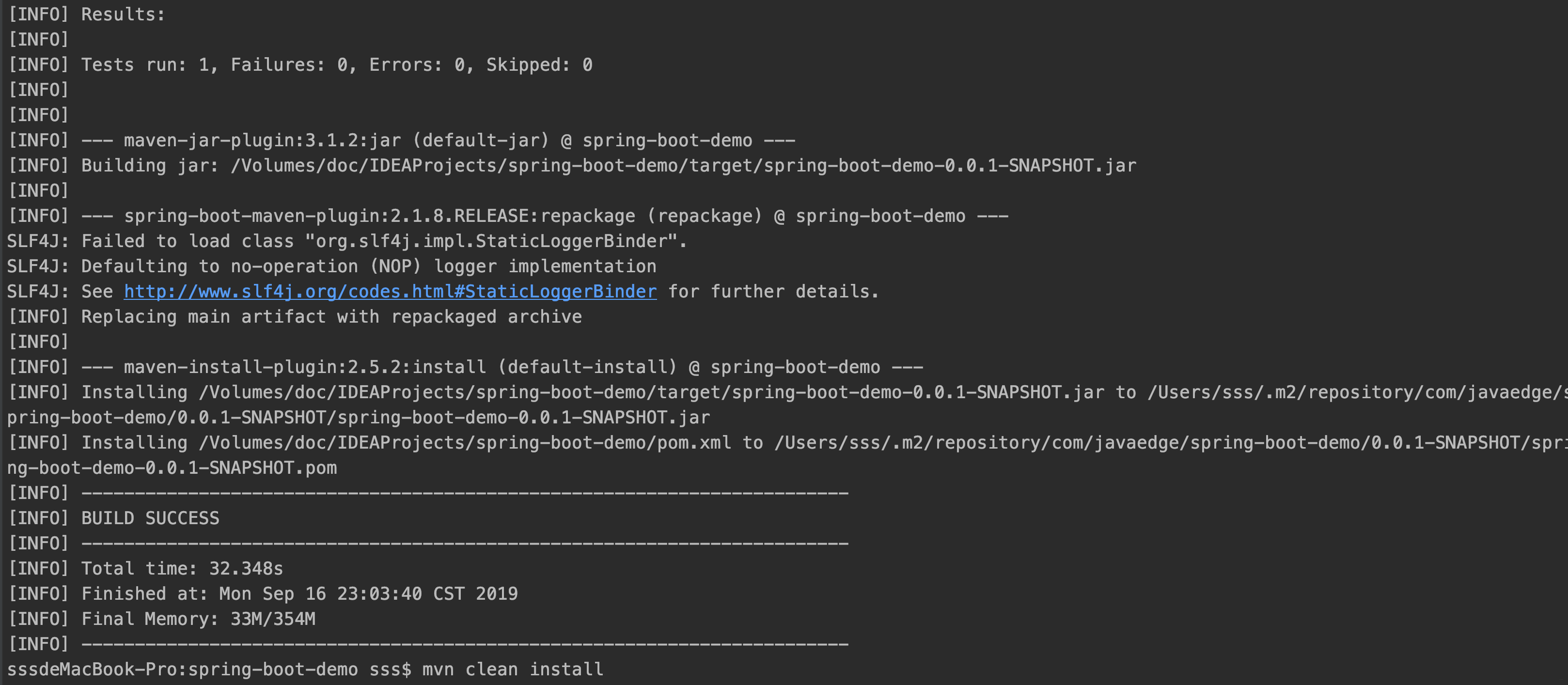 Spring Cloud Alibaba 实战(2) - 关于Spring Boot你不可不知道的实情_原力计划_07