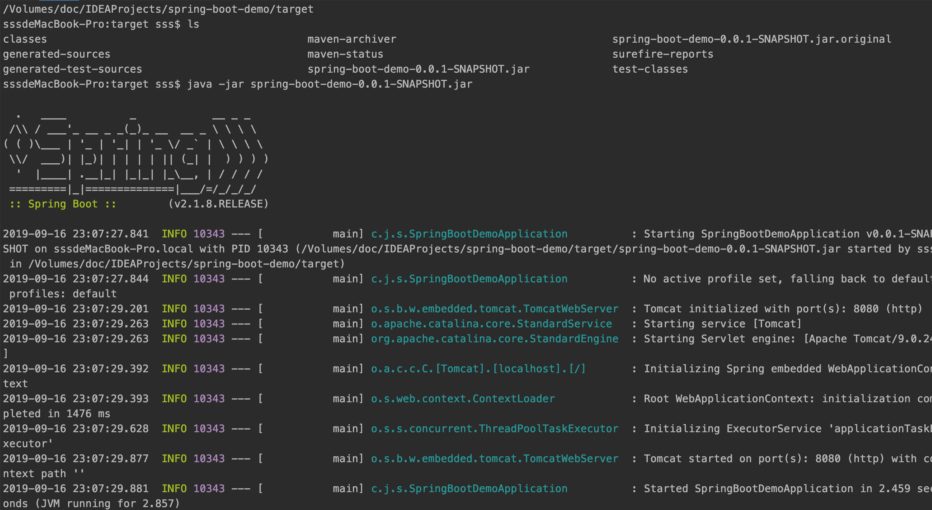Spring Cloud Alibaba 实战(2) - 关于Spring Boot你不可不知道的实情_java_08
