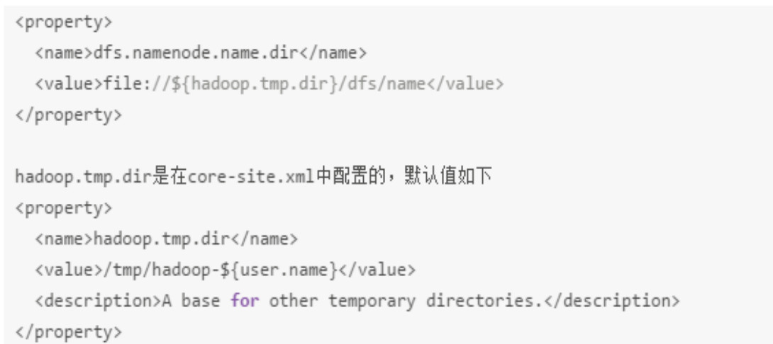 [外链图片转存失败(img-a5JWSndZ-1568680566705)(D:\学习笔记\hadoop\保存图片\HDFS元数据\02dfs.namenode.name.dir.jpg)]
