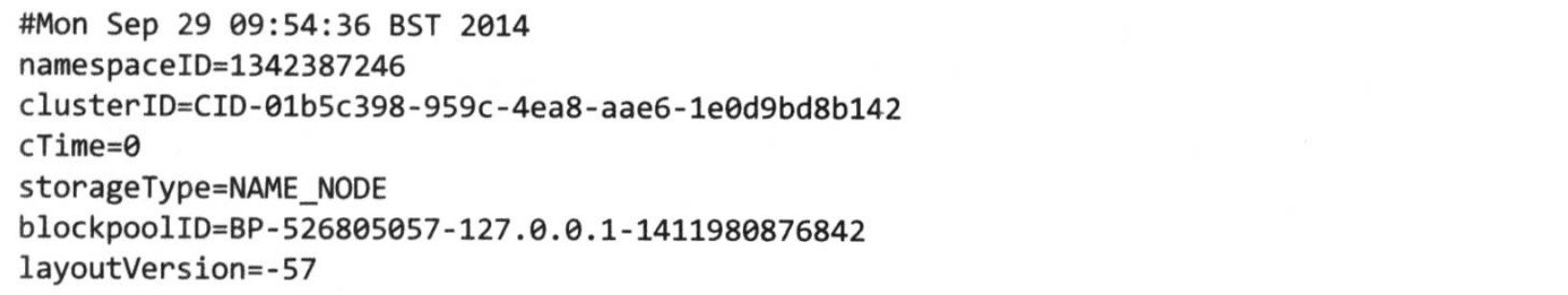 [外链图片转存失败(img-OXIJ4Zk7-1568680566705)(D:\学习笔记\hadoop\保存图片\HDFS元数据\03VERSION.jpg)]