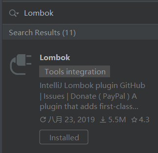 Lombok使用与踩坑