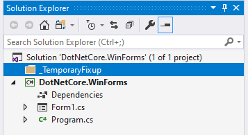 java比net core性能好，在.NET Core 3.0 Preview上使用Windows窗體設計器
