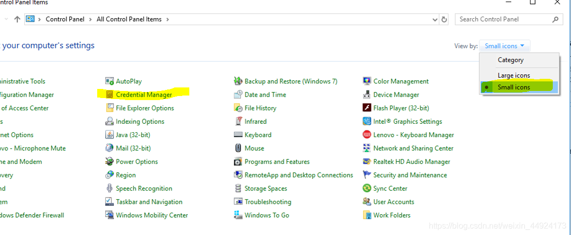 git中fatal: Authentication failed的问题 for win10_win fatal: authentication ...