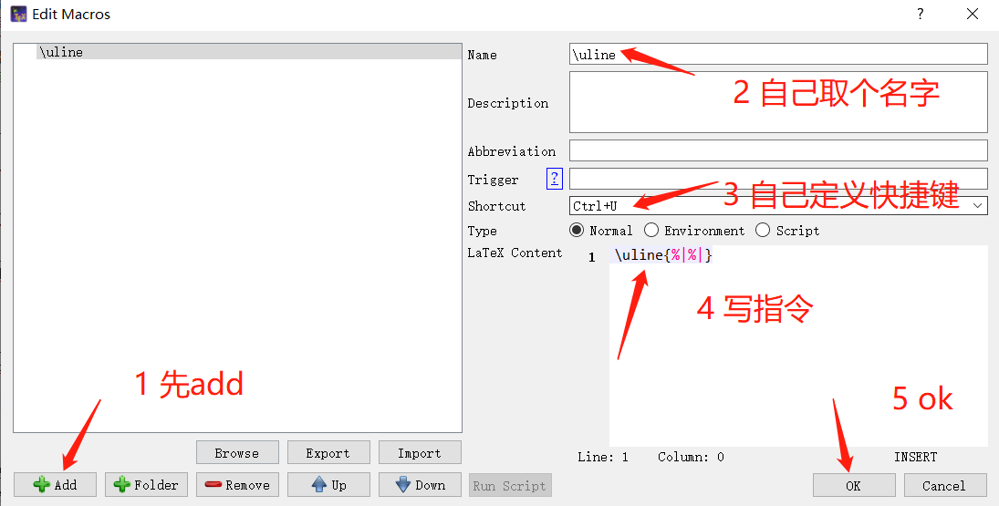 configure texstudio mac