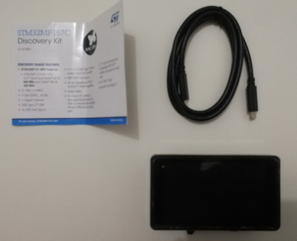 STM32MP157C-DK2 开机测试_stm32mp157 linux开机logo-CSDN博客