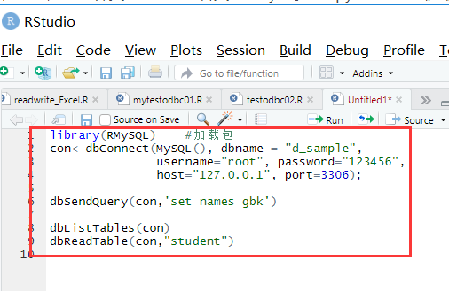 R+MySQL数据库学习笔记(3)——第二种连接方法:R+DBI+RMySQL_r语言下载安装dbi程序包-CSDN博客