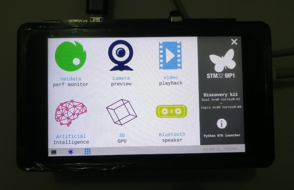 STM32MP157C-DK2 开机测试_stm32mp157 linux开机logo-CSDN博客