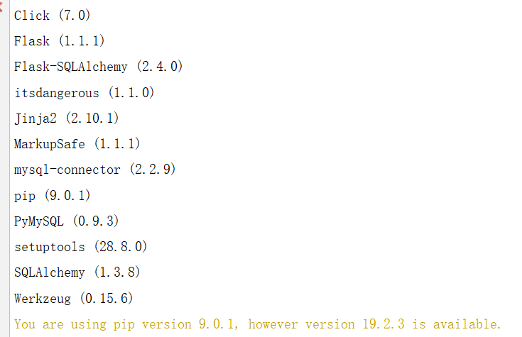 解决：FLASK中Warning: (1366, Incorrect string value: '\\xD6\\xD0\\xB9\\xFA\\xB1\\xEA...'