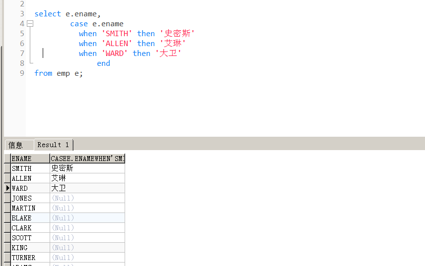 SQL语句的条件表达式_sql条件表达式-CSDN博客