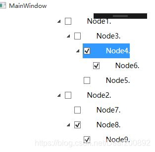 WPF 在TreeView使用CheckBox实现联动——全选和反选_wpf treeview 使用checkbox实现联动—全选和反选-CSDN博客